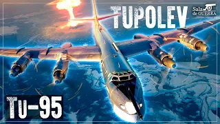 O sinistro TUPOLEV Tu-95: o urso nuclear soviético - DOC #222