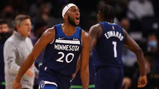 Houston Rockets vs Minnesota Timberwolves | NBA 75TH SEASON FULL GAME HIGHLIGHTS | October 20, 2021