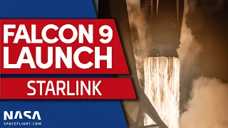 SpaceX Falcon 9 Launches Starlink 5-3 Mission