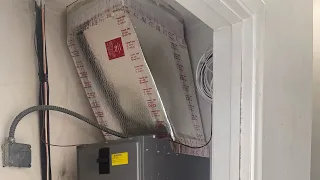 How to 4 piece plenum with Fiber duct board