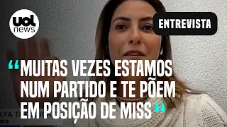 Soraya Thronicke confirma filiação ao Podemos e cita machismo no União Brasil: 'Membros do partido'