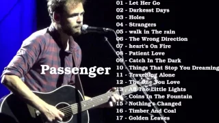 Passenger Greatest Hits New | Best Of Passenger Playlist [Best Love Cover']