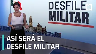 Cómo será el desfile militar este 16 de septiembre 2020 - Despierta