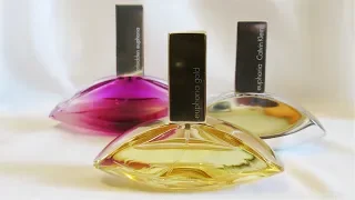 Обзор аромата Calvin Klein - Euphoria Gold || Гардения, нарцисс и мёд!