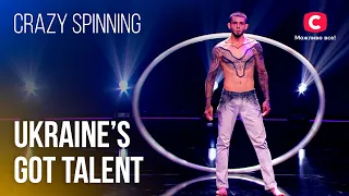 Impossible CYR WHEEL Stunts! 😮 Best Acrobatic Act on the Show | Amazing Auditions | Got Talent 2022