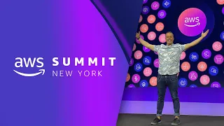 AWS Summit New York 2022 - Keynote