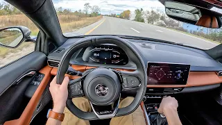 2024 Lotus Emira First Edition 6MT - POV Test Drive (Binaural Audio)