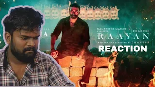 #RAAYAN - Adangaatha Asuran Lyric Video REACTION| Dhanush | Sun Pictures | A.R. Rahman | Prabhu Deva