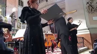 STABAT MATER Giovanni Battista Pergolesi, Danuta Moskalik and Katerina Hebelkova