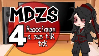 MDZS Reacciona a sus tik toks // ingles/Spanish // My AU// PARTE 4