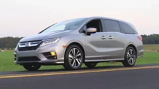 2018 Honda Odyssey Elite Test Drive Video Review *All-New Redesigned*