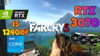 FAR CRY 3 I RTX 3070 I i5 12400F I 32GB RAM I ULTRA GRAPHICS SETTINGS I 1080p