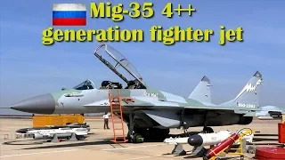 The first Mig-35 4++  generation fighter jet was immediately acquired by the Russian aerospace force