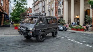 The ultimate Van Life set up? From the Forest to Central London: Sam's Delica