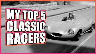 TOP 5 Classic Racers in FORZA HORIZON 4