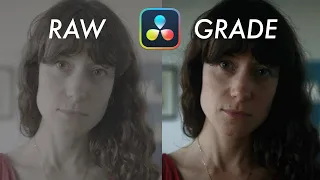 Resolve Tutorial | How I grade my RED RAW Komodo footage