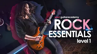 Rock Essentials Level 1 [Lesson 9 of 20]