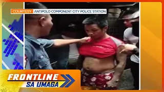 Suspek sa pagpatay sa kauuwi lang na OFW, arestado sa Mandaluyong | Frontline Sa Umaga