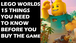 Lego Worlds - 15 Things You Need To Know Before You Buy