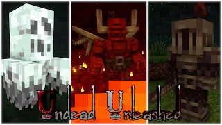 Undead Unleashed (1.18.2, 1.19.2 Forge | Full Showcase)