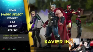 AngryJoe, OtherJoe & Del Play - Marvel Ultimate Alliance 3: The Black Order