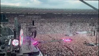 Coldplay Viva La Vida Live Olympiastadion Berlin #coldplay #berlin 13/7/2022