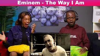 OUR FIRST TIME HEARING Eminem - The Way I Am REACTION!!!😱
