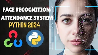 Face Recognition Attendance System Using Python 2024 || #FREETECH #pythonprogramming