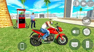 Pulsar Bike Driving Games: Indian Bikes Driving Game 3D - Android Gameplay