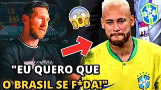 🚨IH!! MESSI MANDOU A REAL PRO BRASIL E DETONOU TITE!!