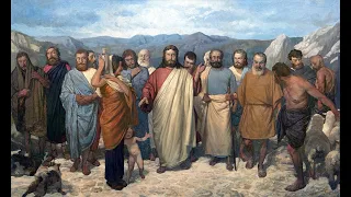 Matthew 9:35-10:8 | Jesus Has Pity on People | Chooses Twelve Apostles | Gives Instructions