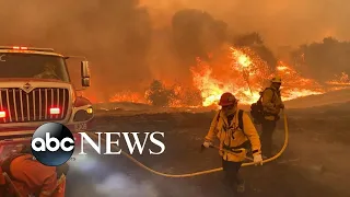 Wildfire emergency: ‘There was really no warning’