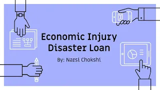 Economic Injury Disaster Loan (EIDL) Information ENGLISH