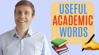 25 Academic English Words You MUST Know | Great for University, IELTS, and TOEFL