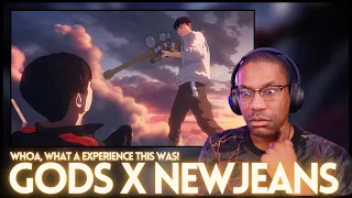 GODS ft. NewJeans (뉴진스) (Official Music Video) | Worlds 2023 Anthem - League of Legends REACTION