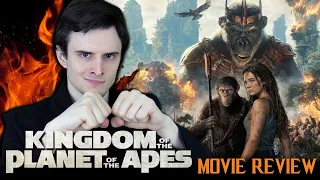Luke Nukem's KINGDOM OF THE PLANET OF THE APES Movie Review