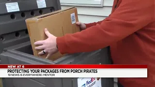 Northeast Ohio company creates products to help prevent package thefts