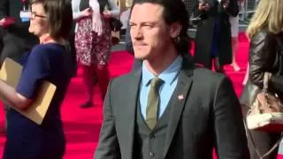 Luke Evans at The Prince's Trust & Samsung Celebrate Success Awards at Leicester Square on March 12,