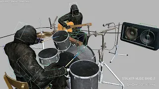 Stalker music band 2 (test animations & drum sound)