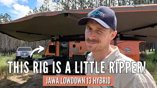 This Hybrid Camper is a LITTLE RIPPER! | JAWA Lowdown 13