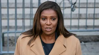 LIVE: New York AG Letitia James delivers remarks after victory in Trump civil fraud trial