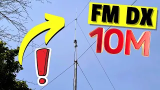 10m FM DX  - This was a STRANGE Day Out!