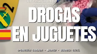 La Guardia Civil desarticula una organización que enviaba drogas de diseño en juguetes