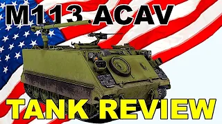 M113 ACAV - Armored Warfare - Tank Review & Setup Guide