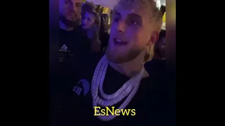 Floyd Mayweather & Jake Paul all iced out - esnews boxing