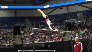 Madison Desch - Uneven Bars - 2012 Visa Championships - Jr. Women - Day 2