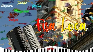 Fisa Loca | Fisarmonica Folk Liscio | Autunno 2023 [Polka, Tango, Fox, Beguine]