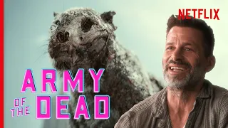 De 'Making Of' Army of the Dead met Zack Snyder | Netflix