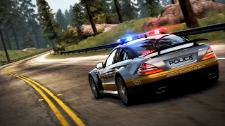 NFS Hot Pursuit - Mercedes-Benz SL 65 AMG Black Series (Police)