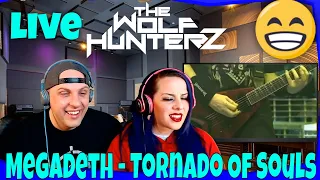 Megadeth - Tornado Of Souls [Live - San Diego] THE WOLF HUNTERZ Reactions